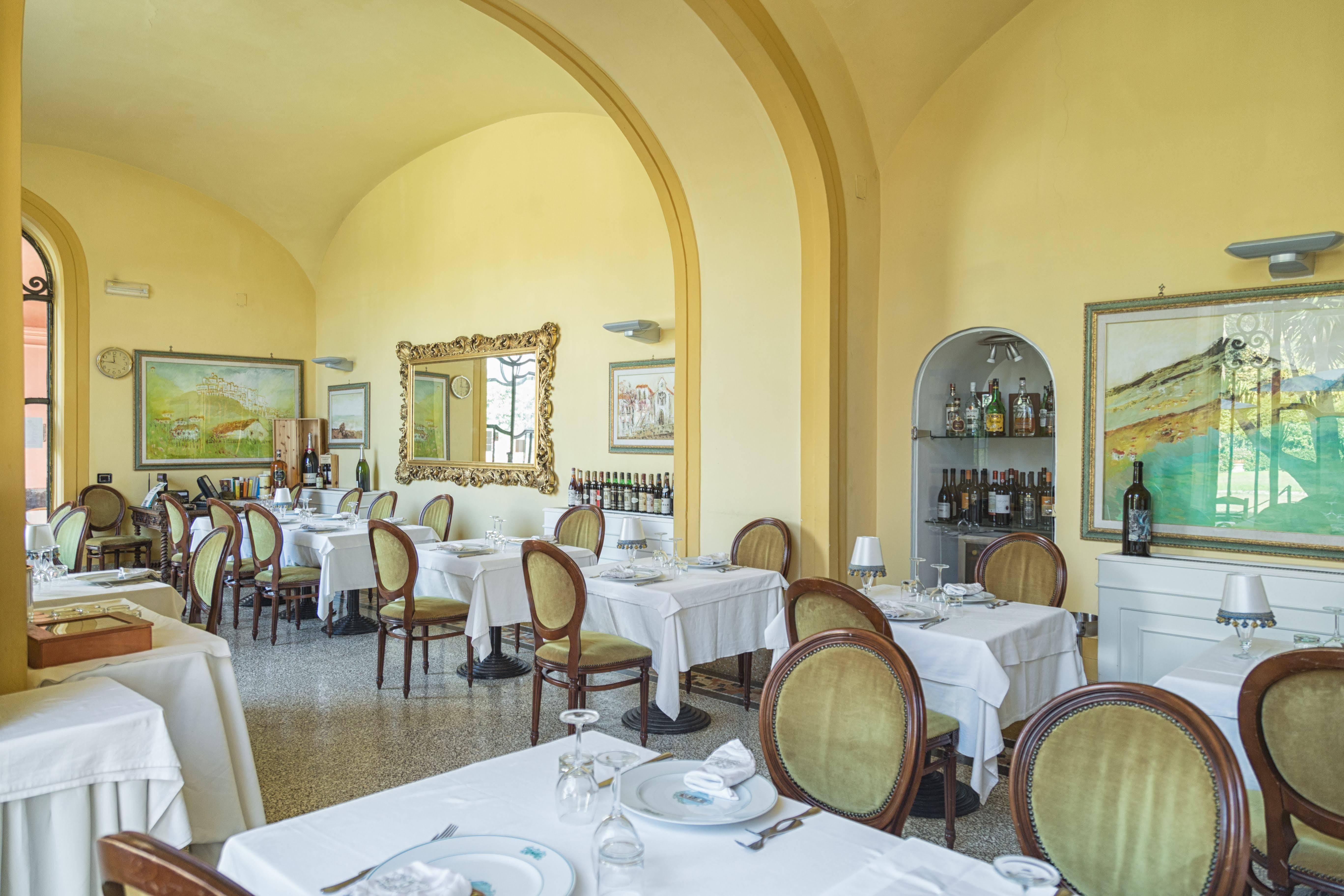 Villa Signorini Hotel Ercolano Exterior foto