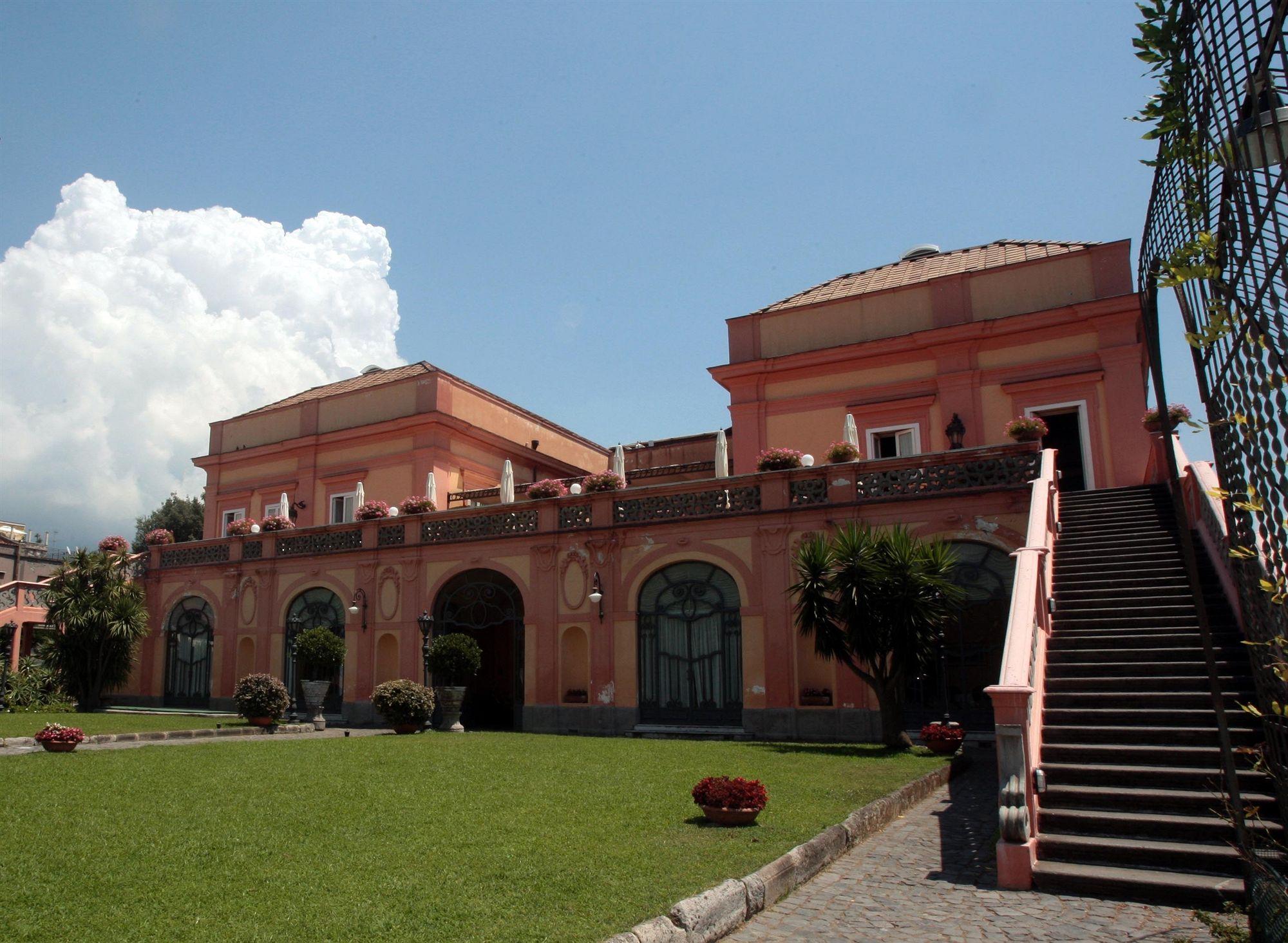 Villa Signorini Hotel Ercolano Exterior foto