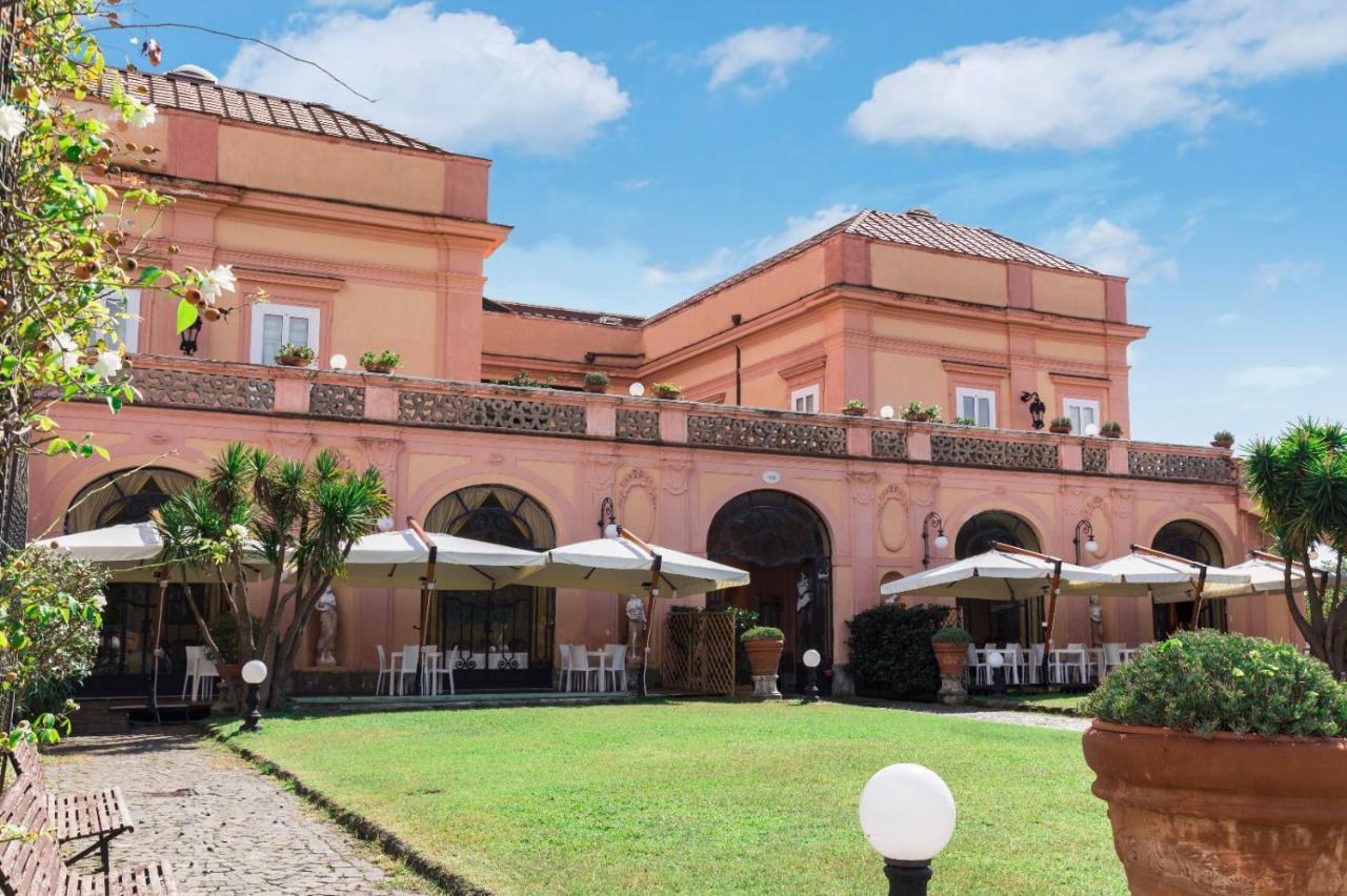 Villa Signorini Hotel Ercolano Exterior foto