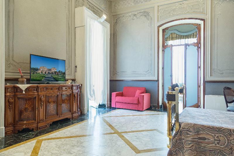 Villa Signorini Hotel Ercolano Exterior foto