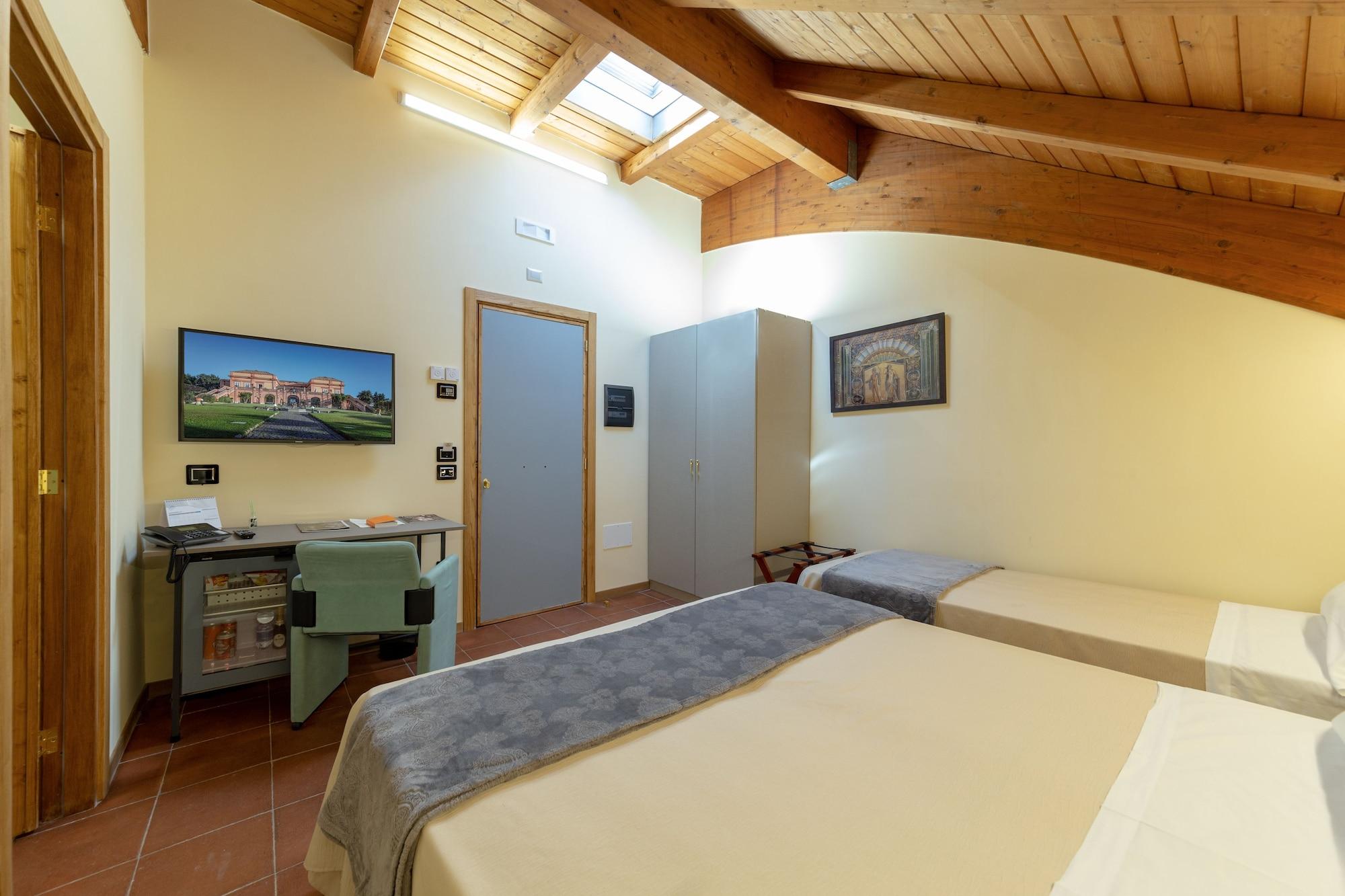 Villa Signorini Hotel Ercolano Exterior foto