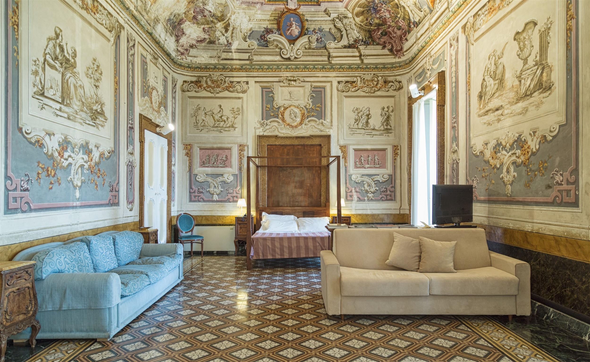 Villa Signorini Hotel Ercolano Exterior foto