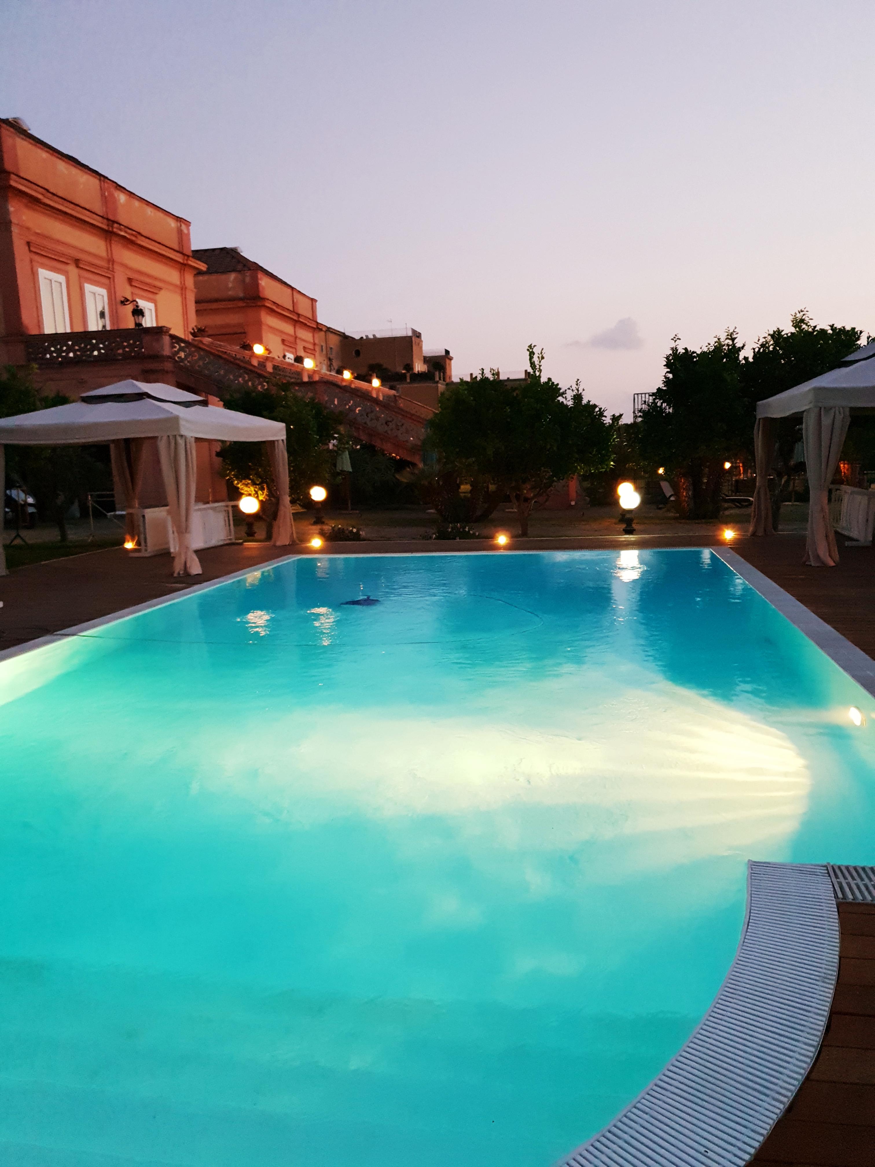 Villa Signorini Hotel Ercolano Exterior foto