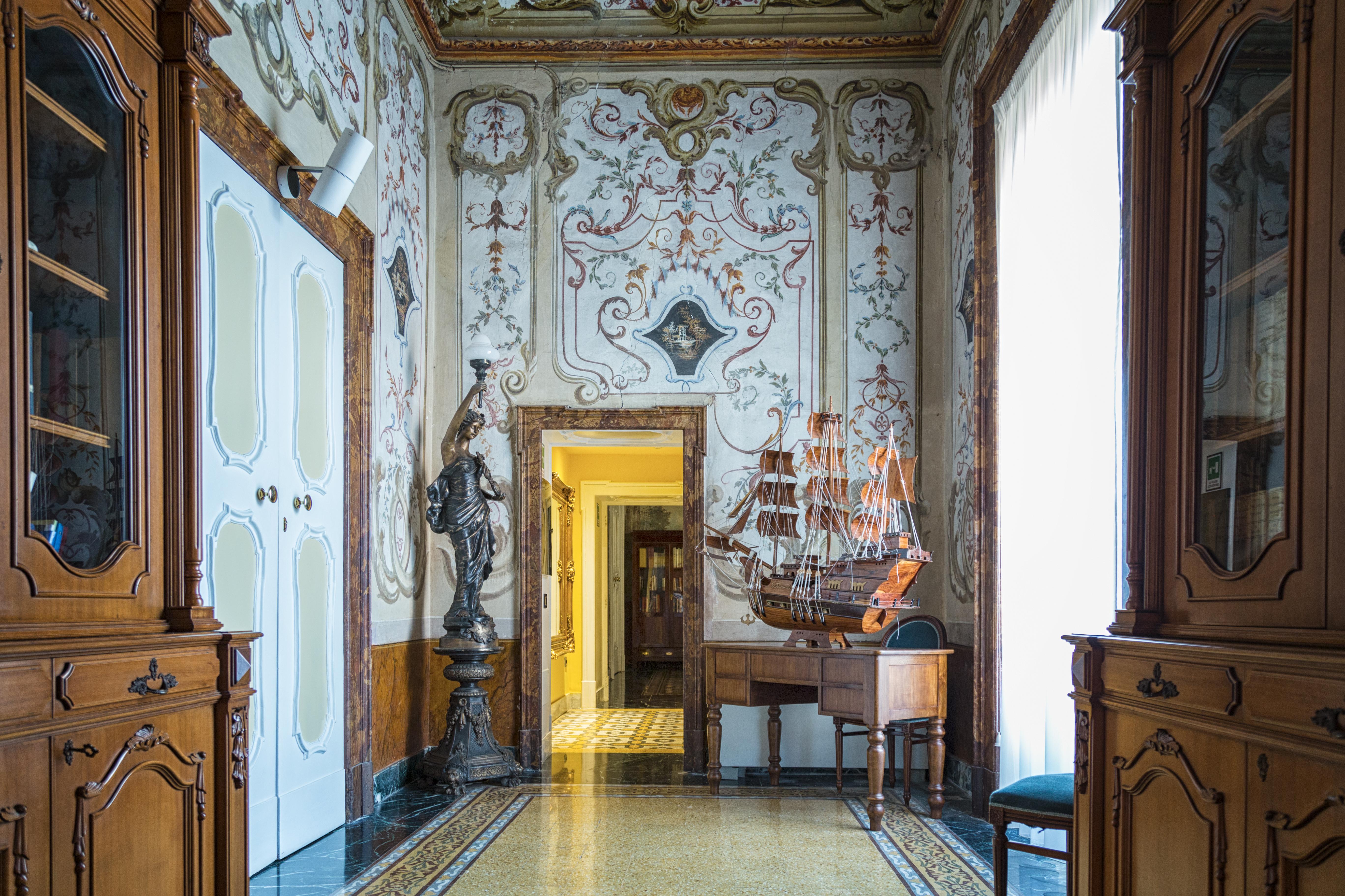 Villa Signorini Hotel Ercolano Exterior foto