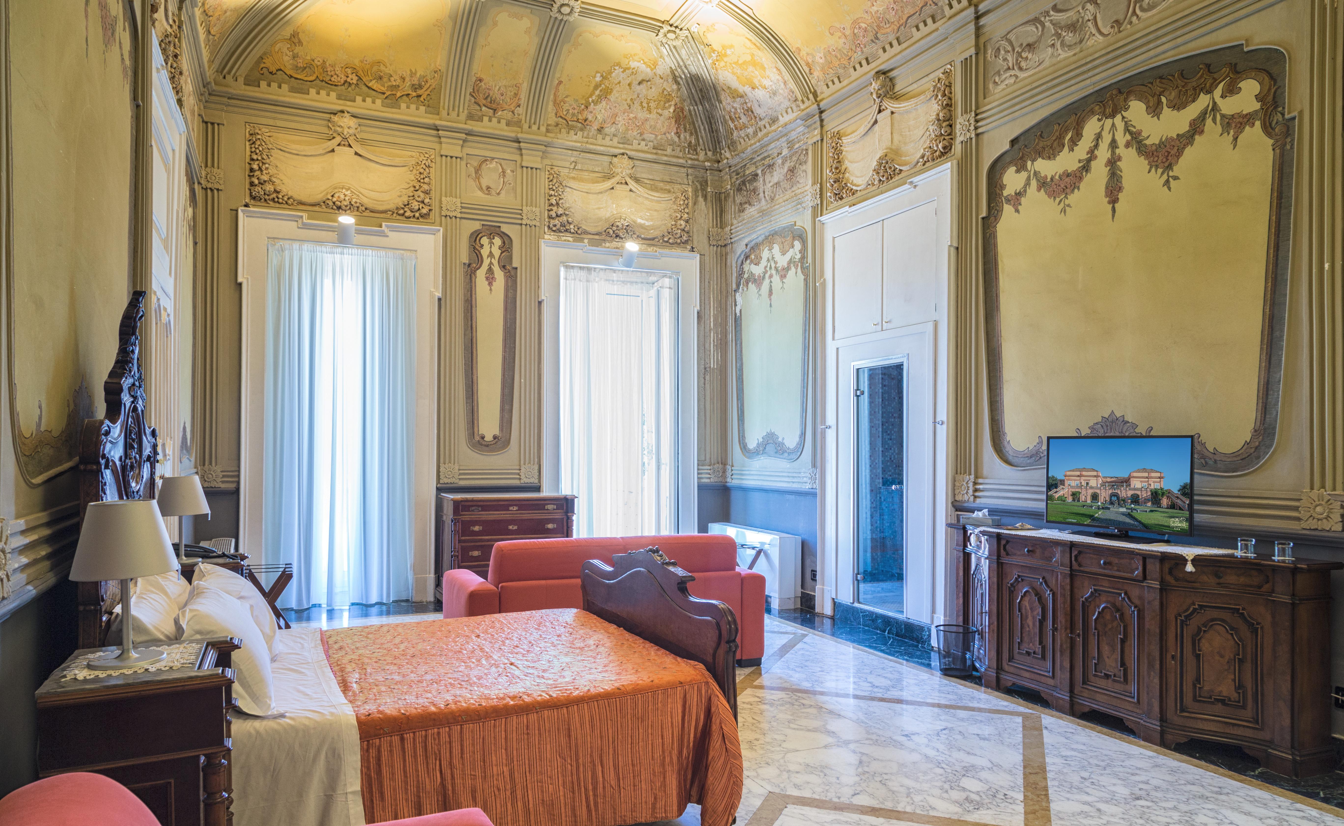 Villa Signorini Hotel Ercolano Exterior foto