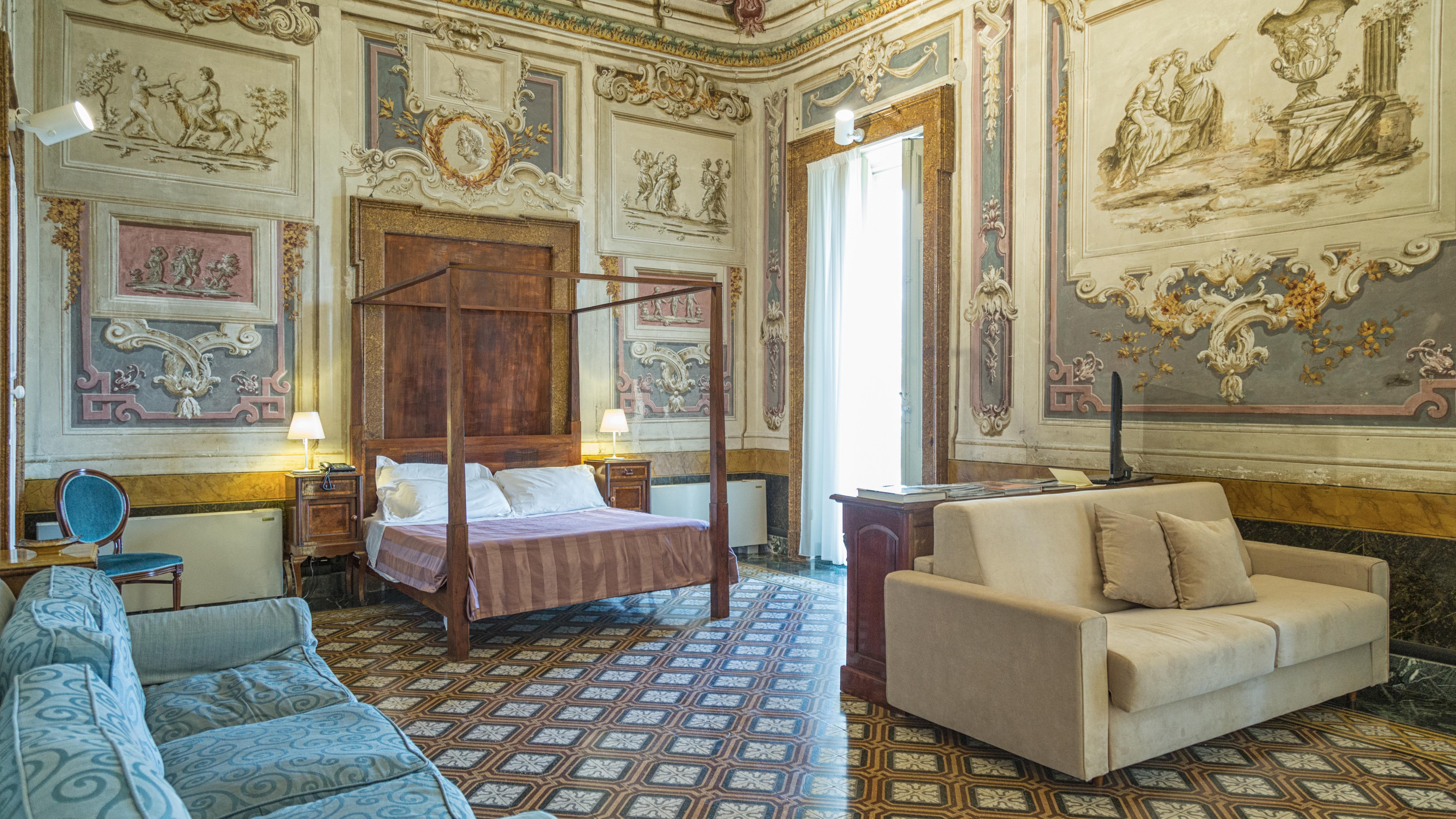 Villa Signorini Hotel Ercolano Exterior foto