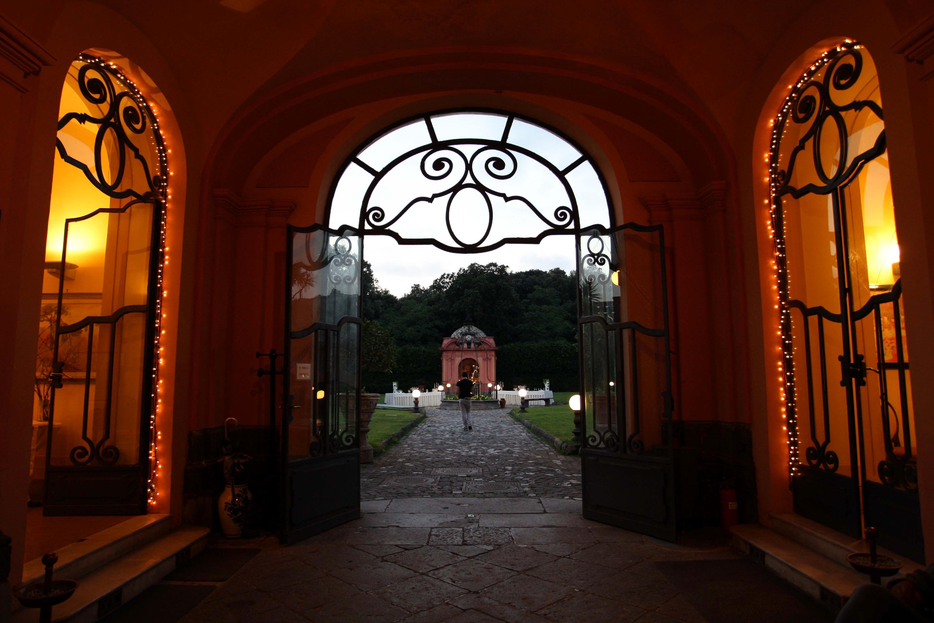 Villa Signorini Hotel Ercolano Exterior foto