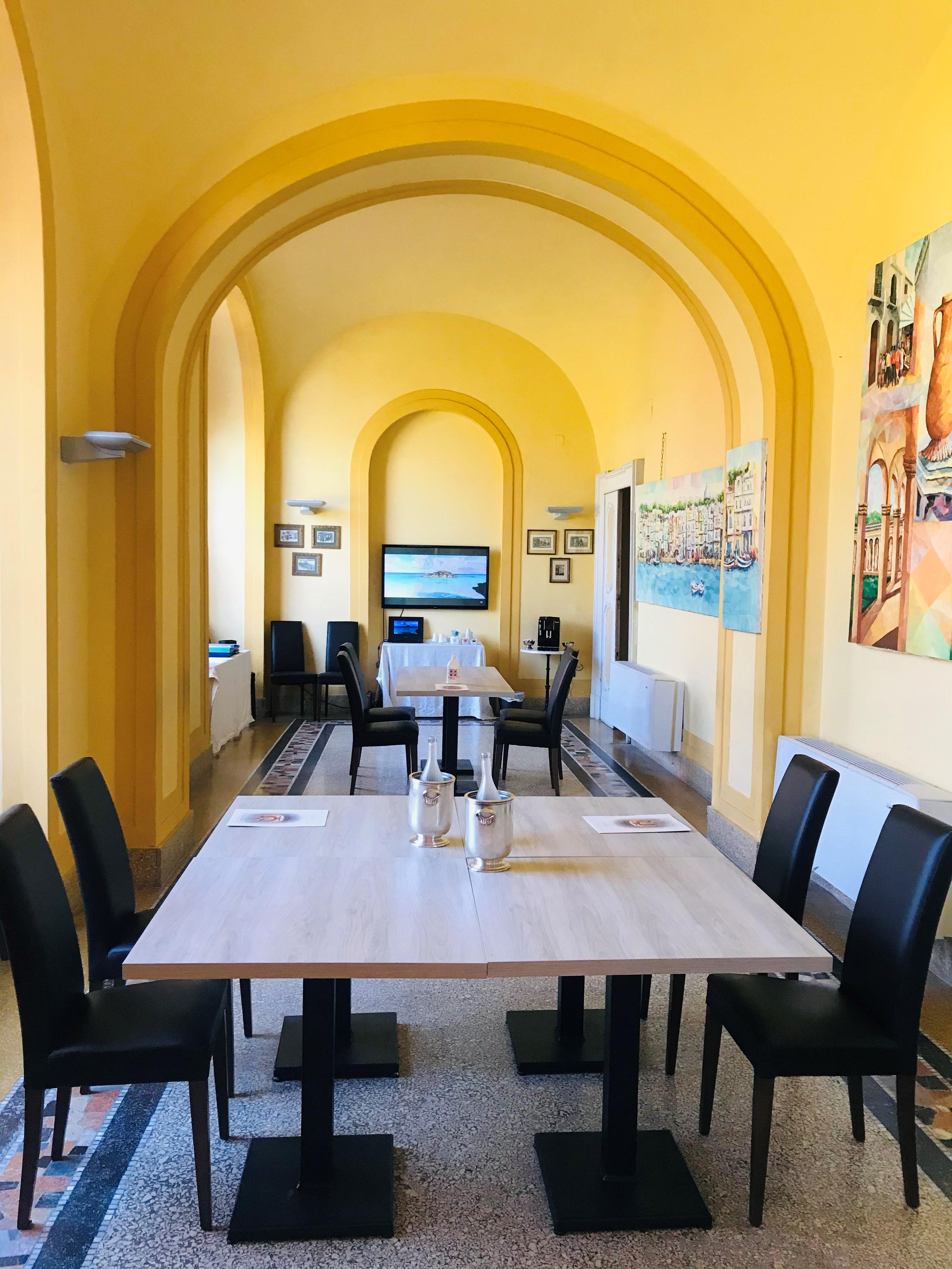 Villa Signorini Hotel Ercolano Exterior foto