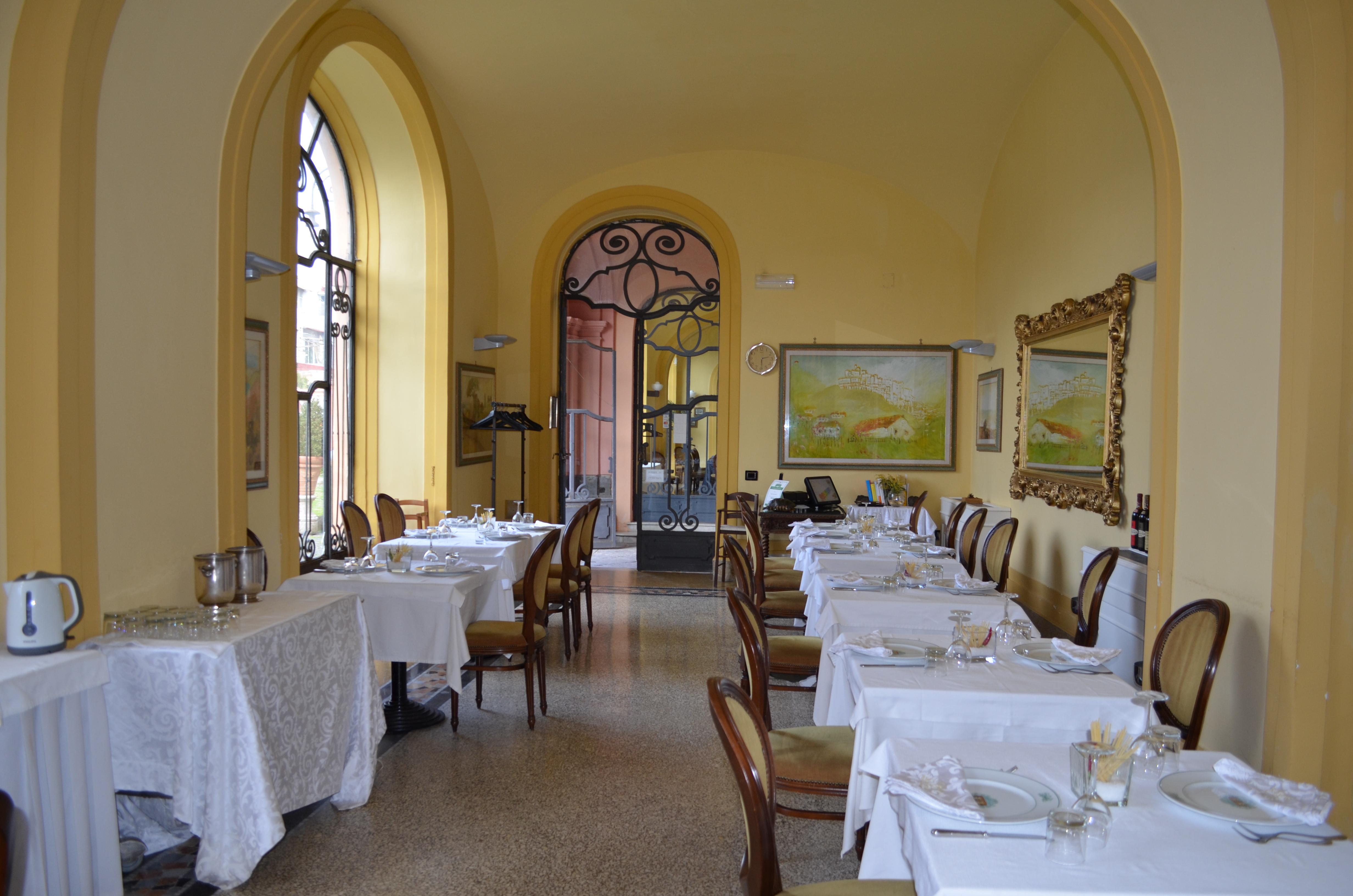 Villa Signorini Hotel Ercolano Exterior foto
