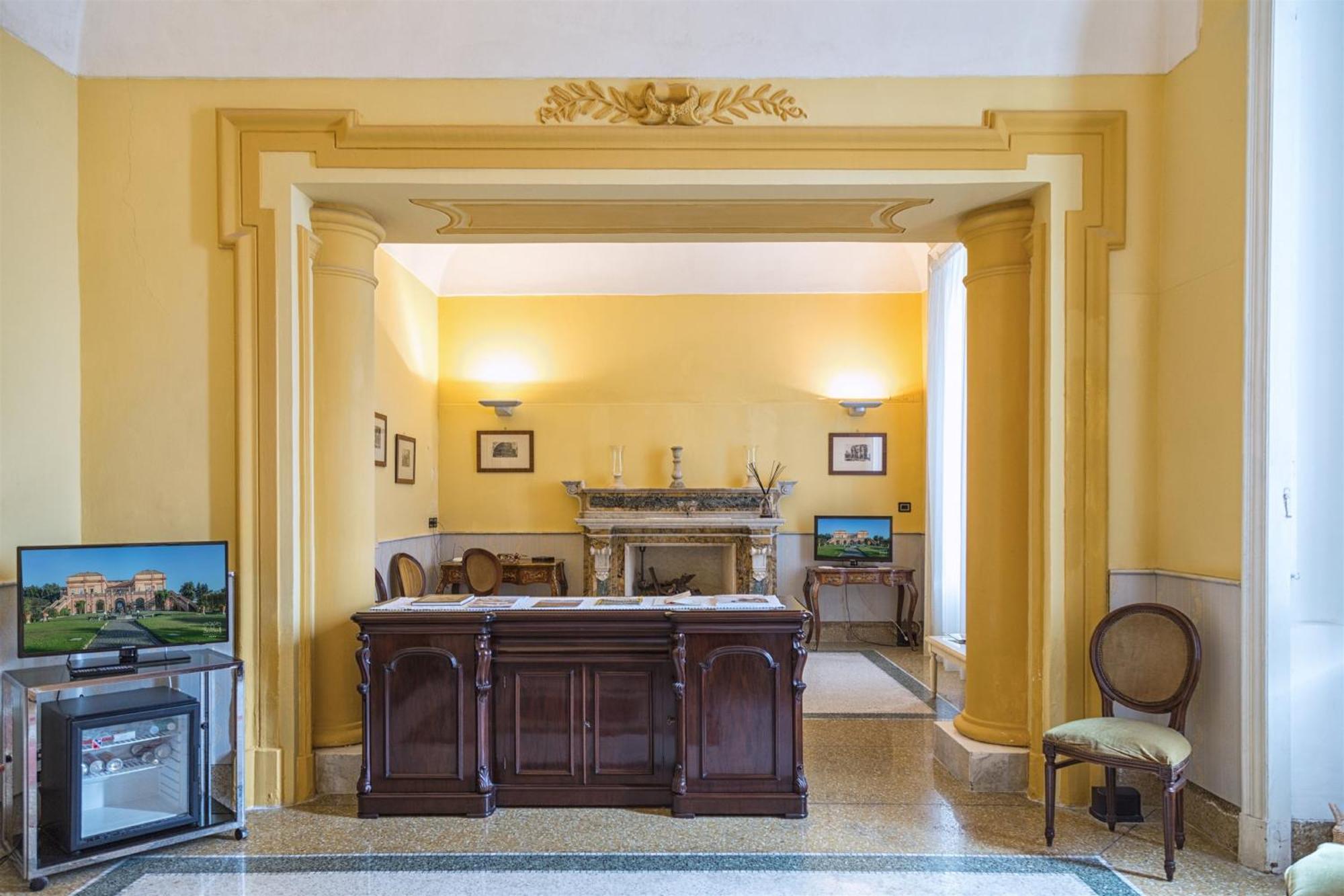 Villa Signorini Hotel Ercolano Exterior foto
