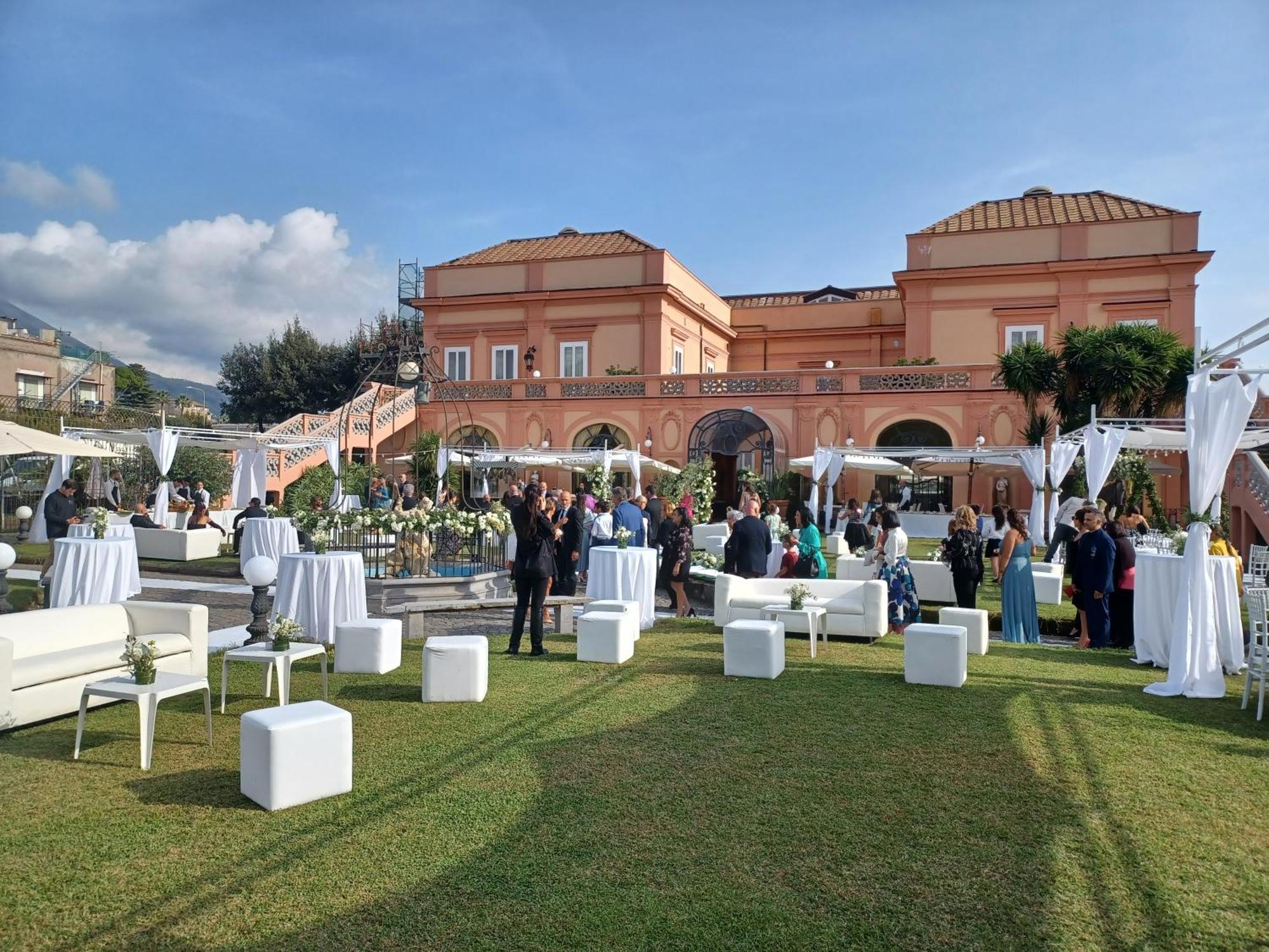 Villa Signorini Hotel Ercolano Exterior foto
