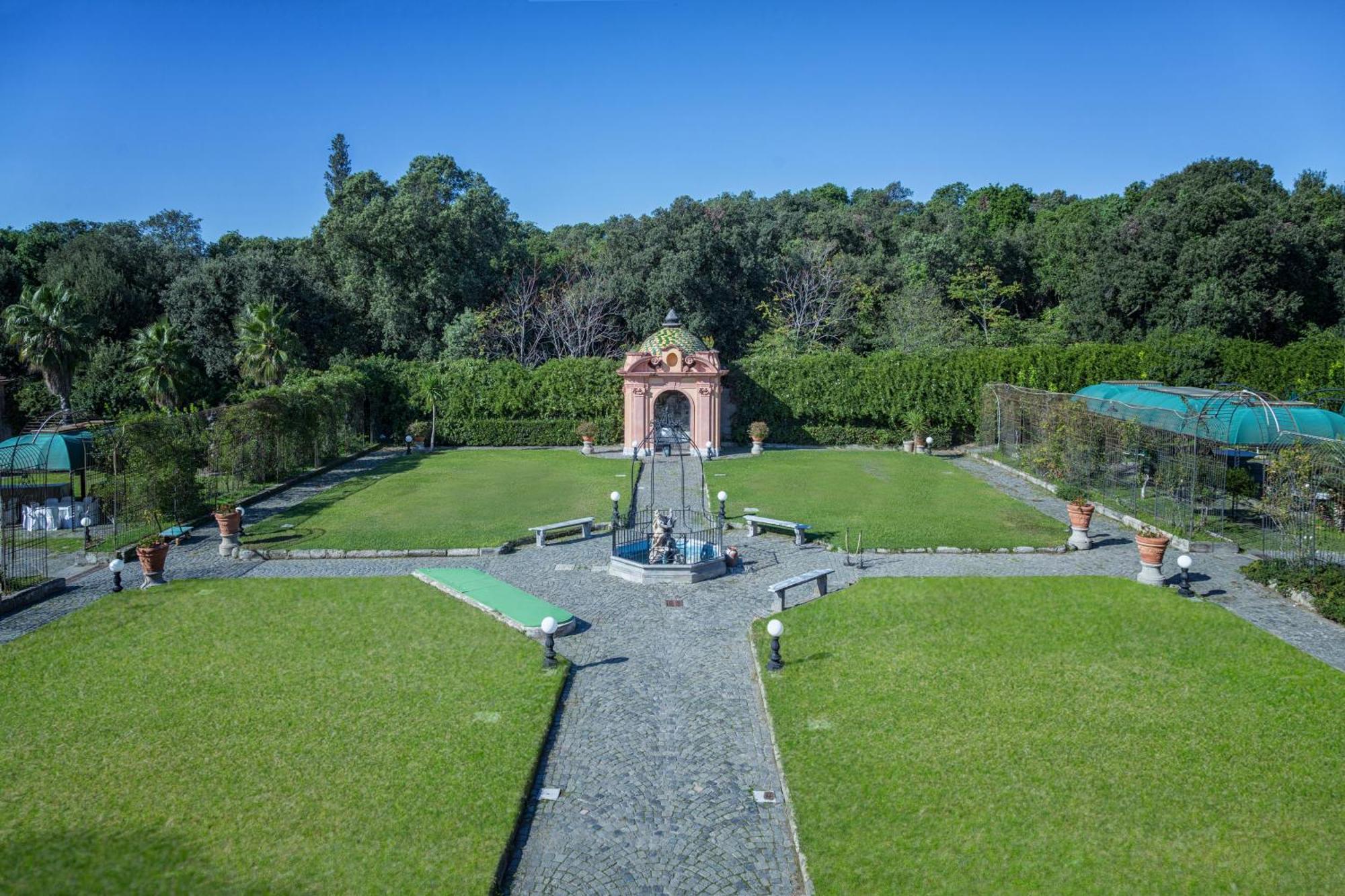Villa Signorini Hotel Ercolano Exterior foto