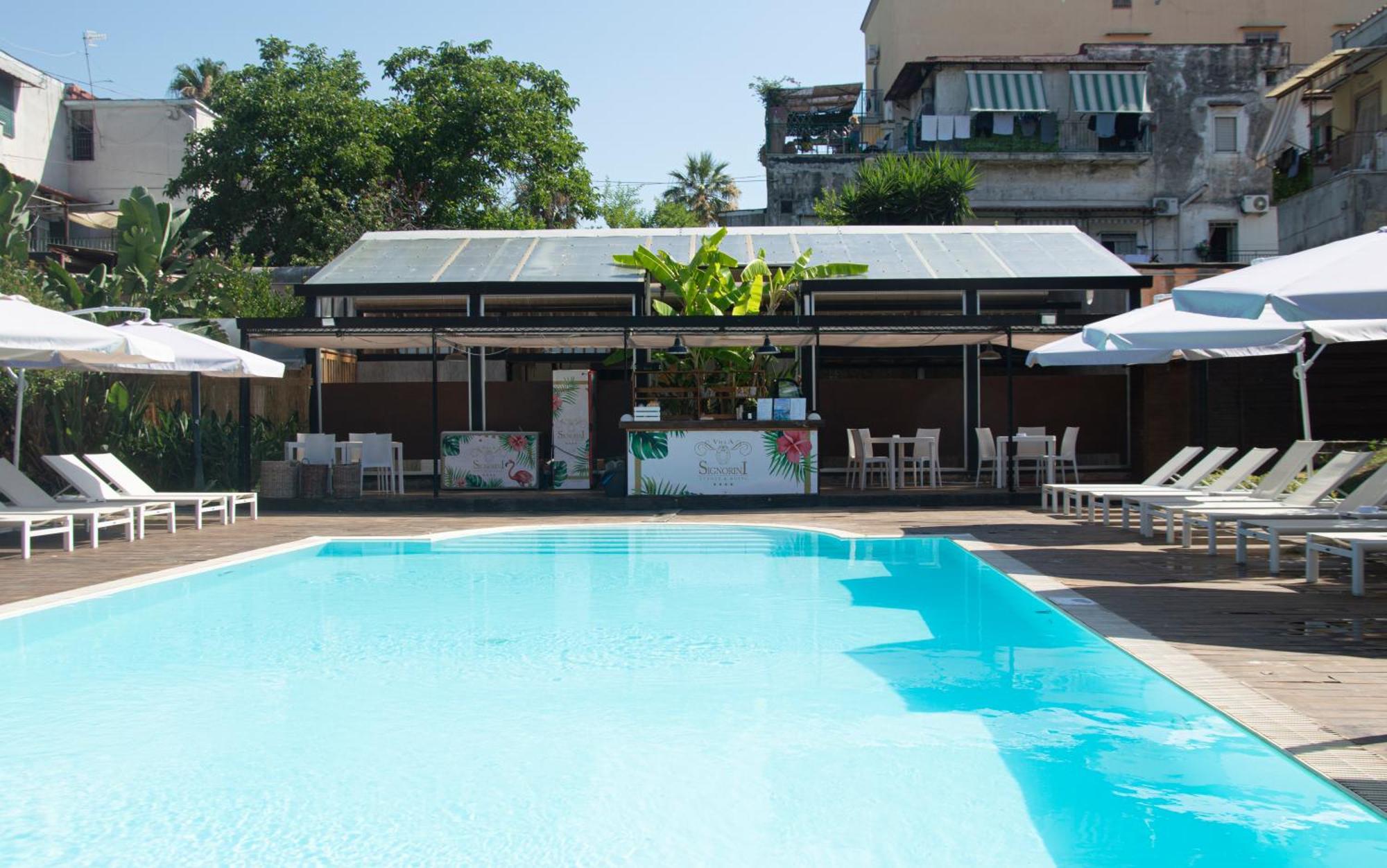 Villa Signorini Hotel Ercolano Exterior foto
