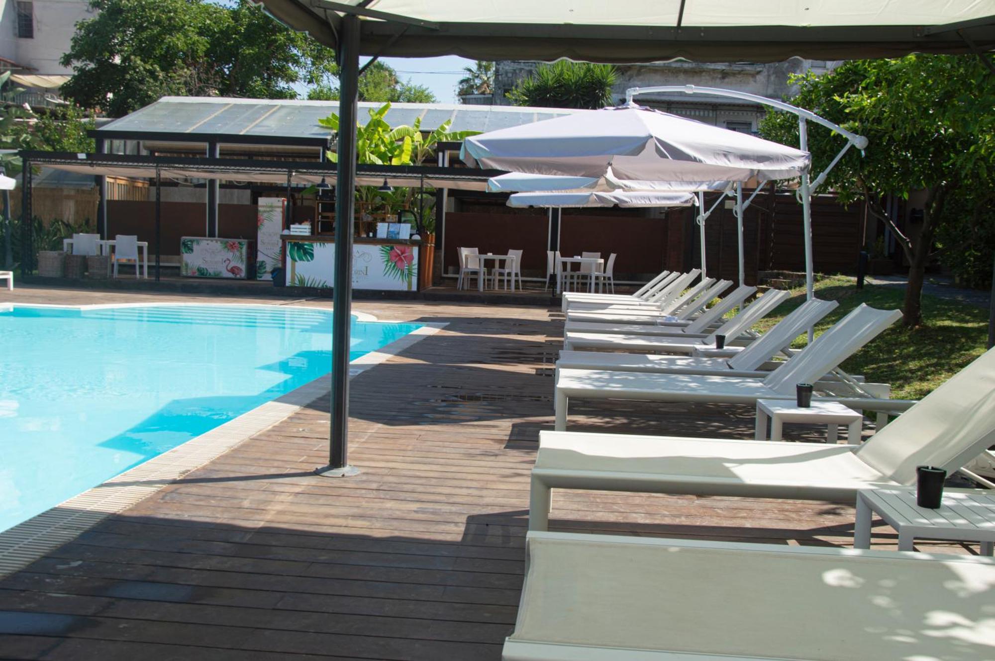 Villa Signorini Hotel Ercolano Exterior foto