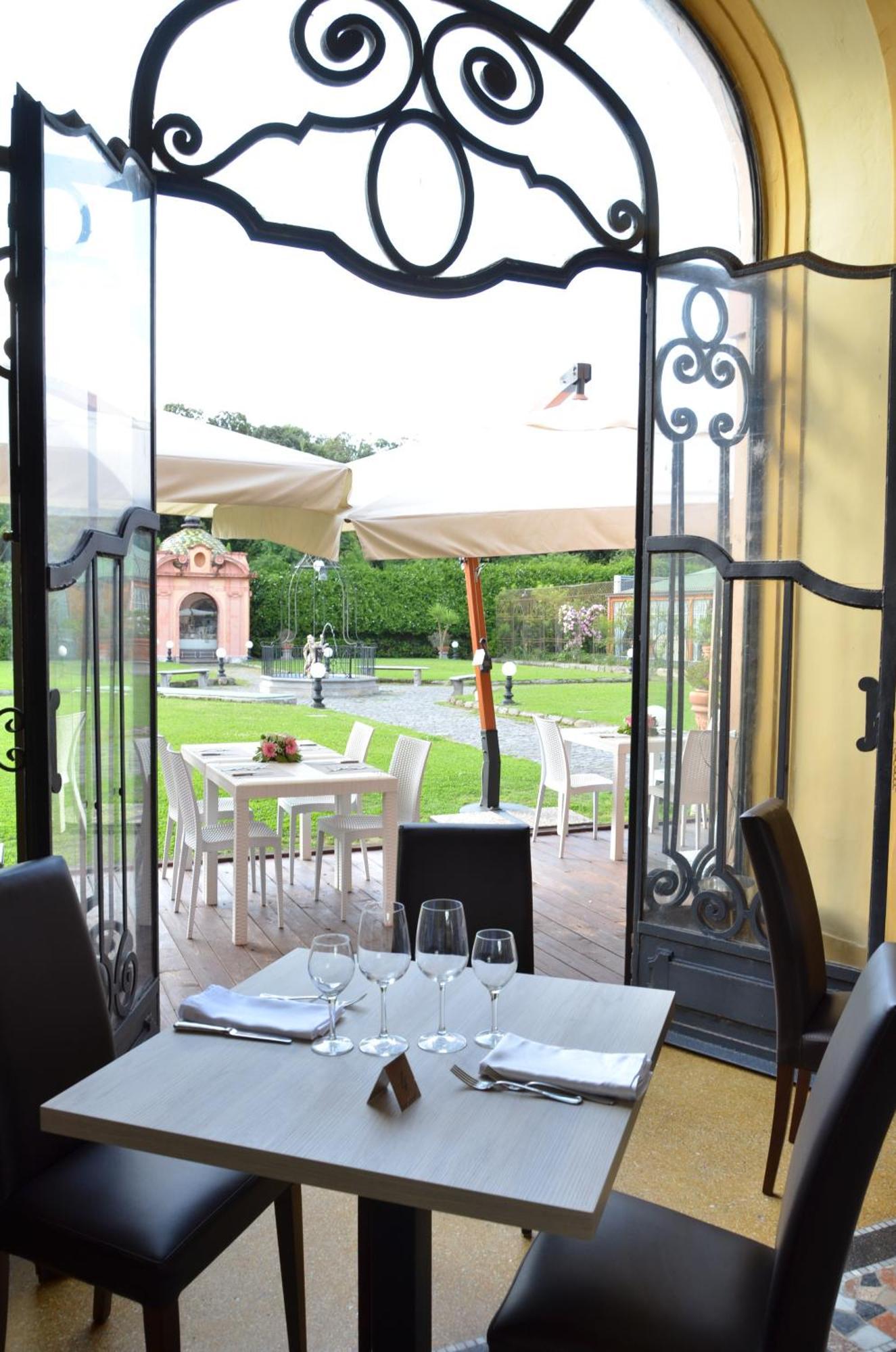 Villa Signorini Hotel Ercolano Exterior foto