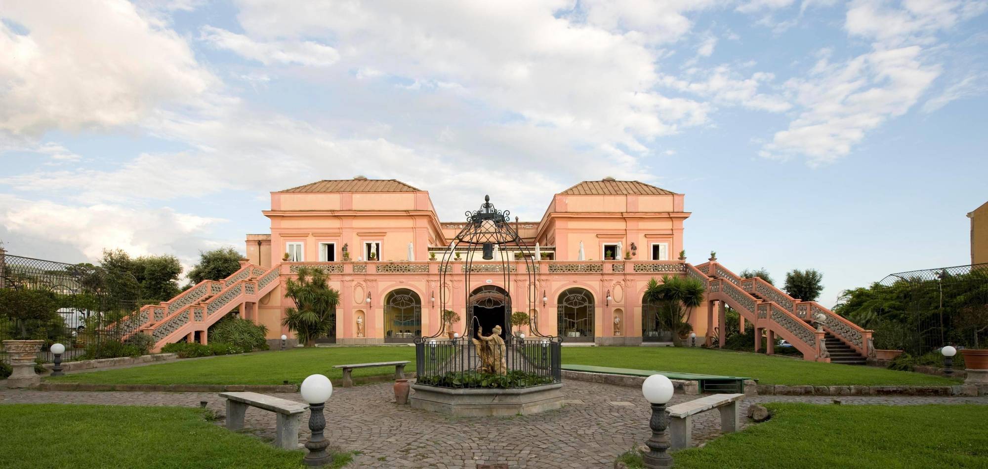 Villa Signorini Hotel Ercolano Exterior foto