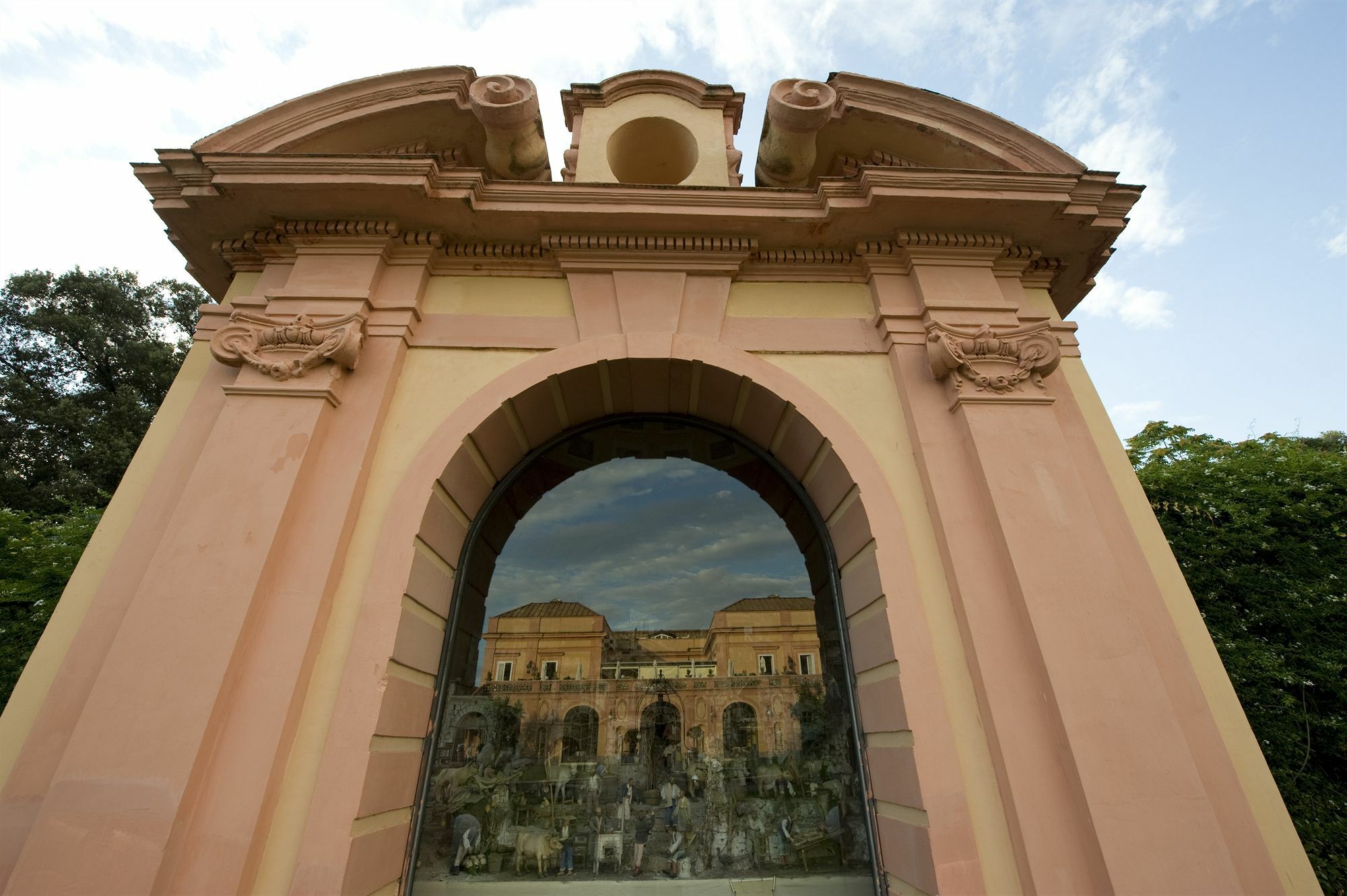 Villa Signorini Hotel Ercolano Exterior foto