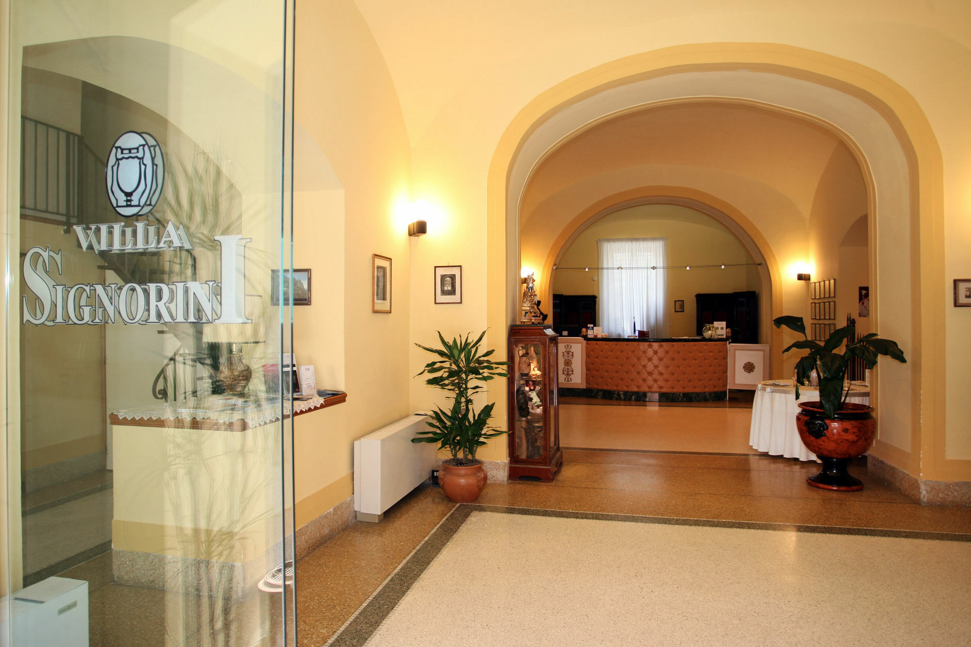 Villa Signorini Hotel Ercolano Exterior foto