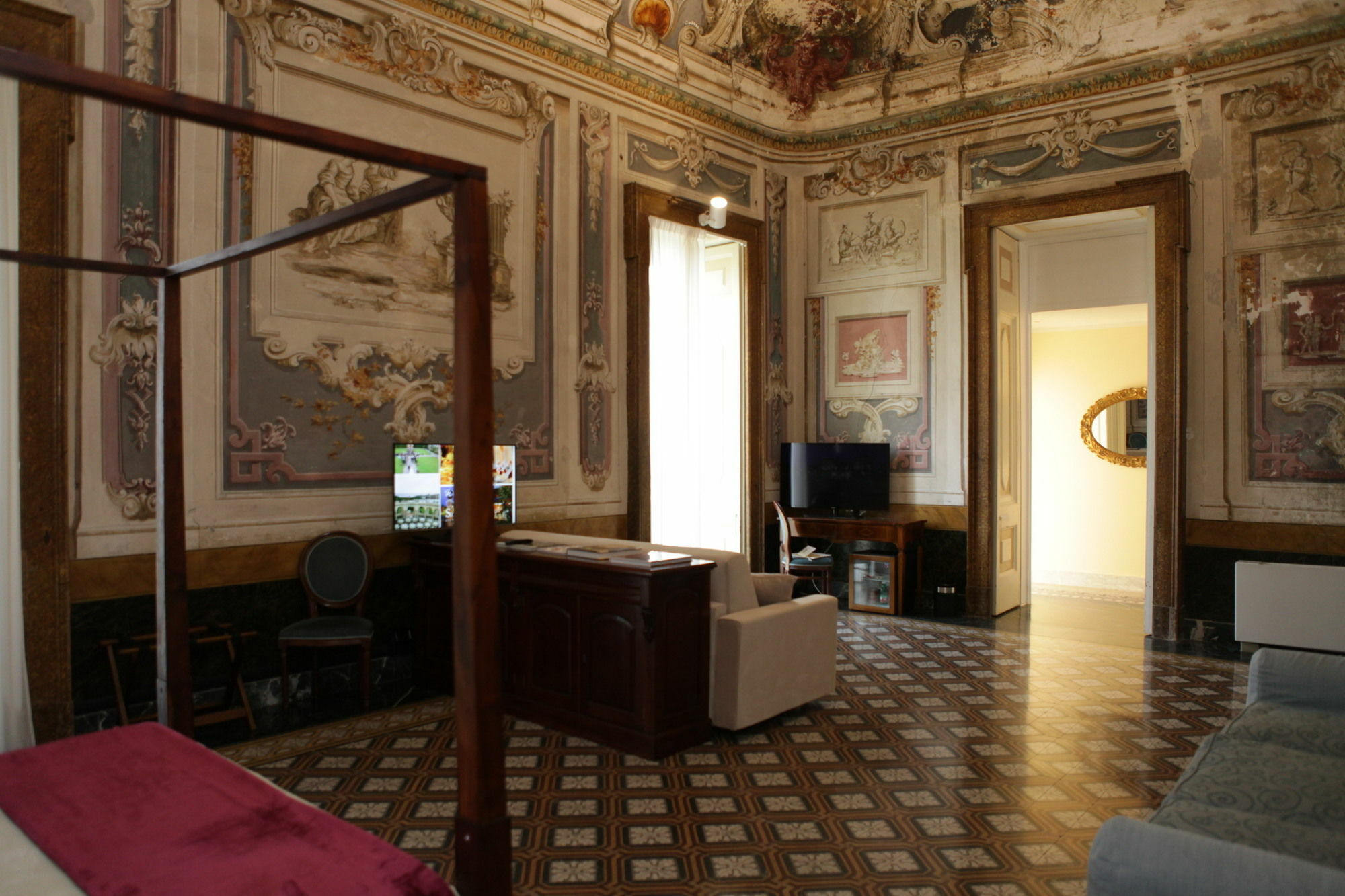 Villa Signorini Hotel Ercolano Exterior foto