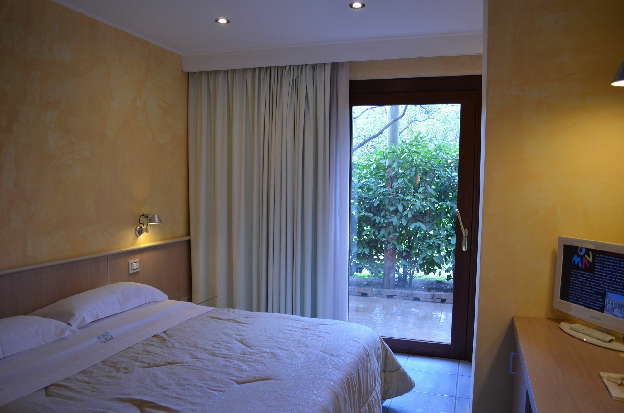 Villa Signorini Hotel Ercolano Exterior foto