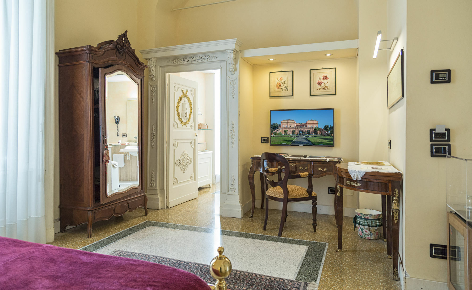 Villa Signorini Hotel Ercolano Exterior foto