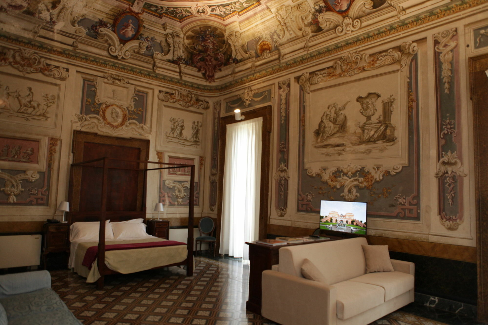 Villa Signorini Hotel Ercolano Exterior foto